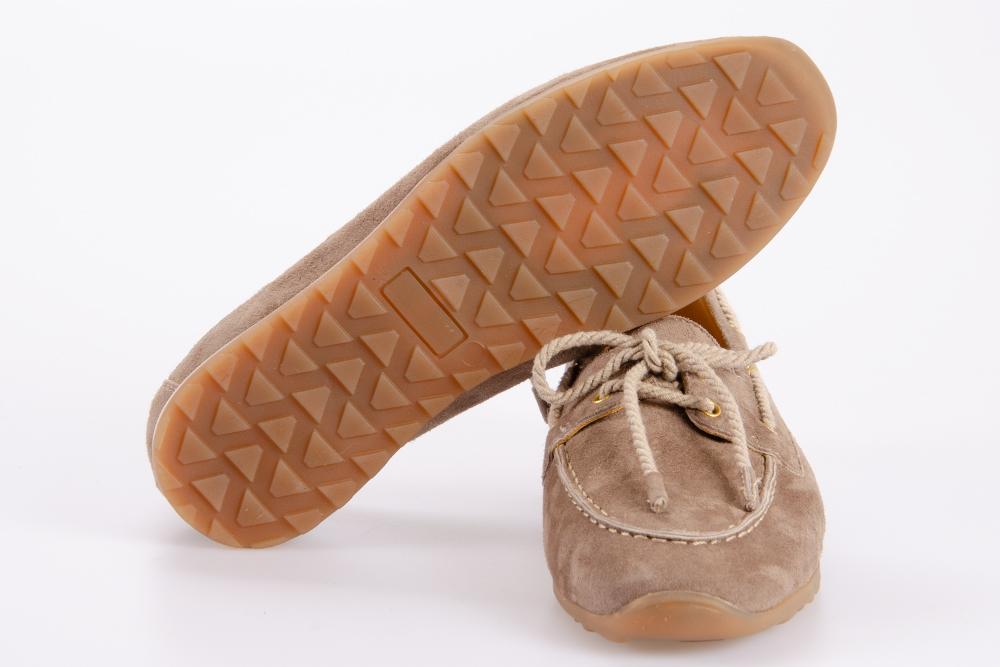 BALDIN Donna Mocassini OV000626 CAMOSCIO PIETRA 