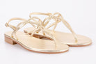 PAOLO FERRARA Donna Sandali CR1461/C LAMINATO PLATINO 