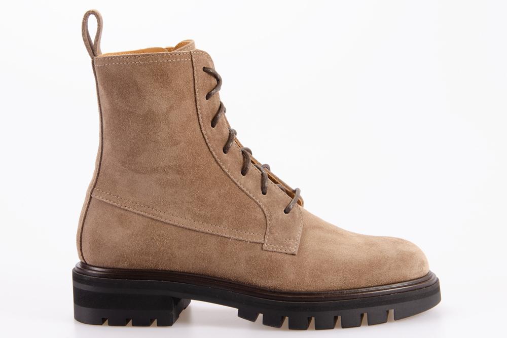 HENDERSON BARACCO Donna Stivaletto MALIA SUEDE SESAMO 