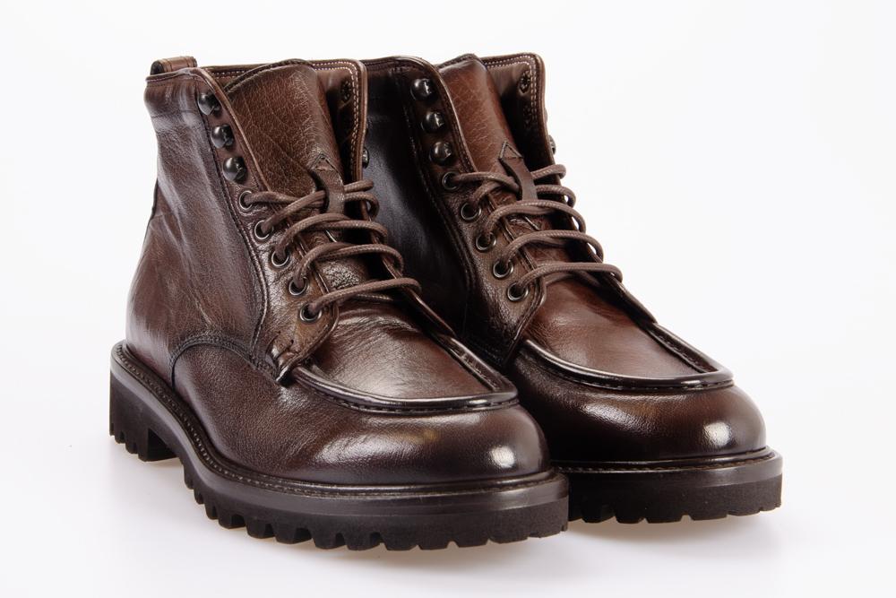 BOTTI Uomo Stivaletto 1145 BUFFALO TIC CUOIO 