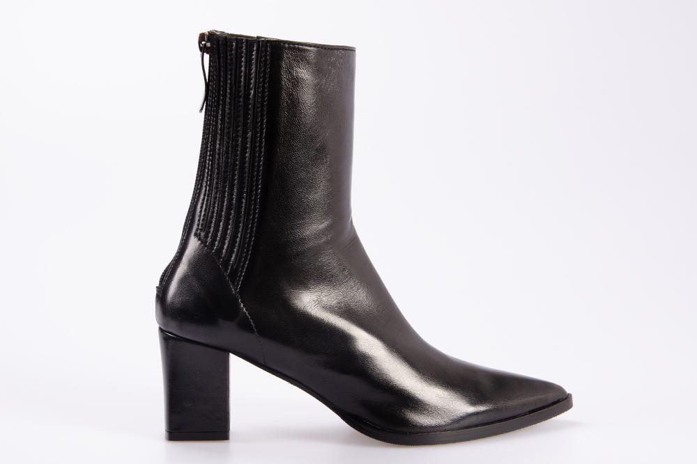 BALDIN Donna Stivale W2131001 NAPPA NERA 