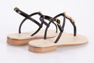 PAOLO FERRARA Donna Sandali CR3131/C NAPPA NERA 