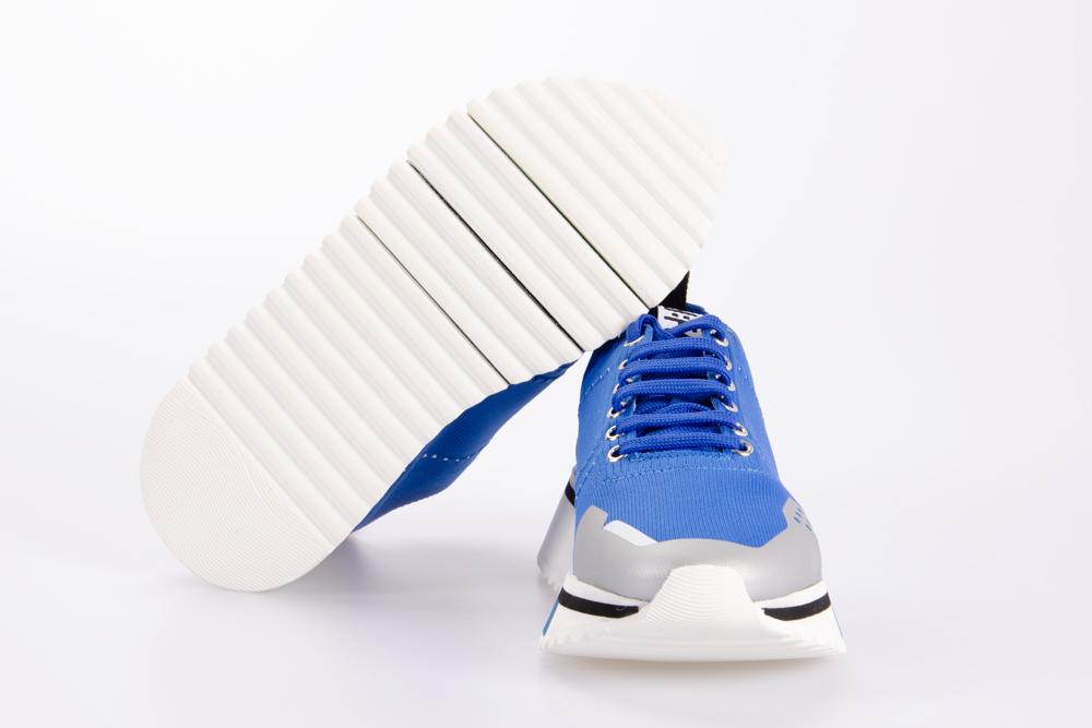 FABI Uomo Sneaker FU0861 KNIT MARINO 
