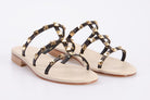PAOLO FERRARA Donna Sandali CR2904 T15 NAPPA NERA 
