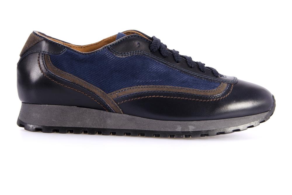 BOTTI Uomo Sneaker 8064 NERO 