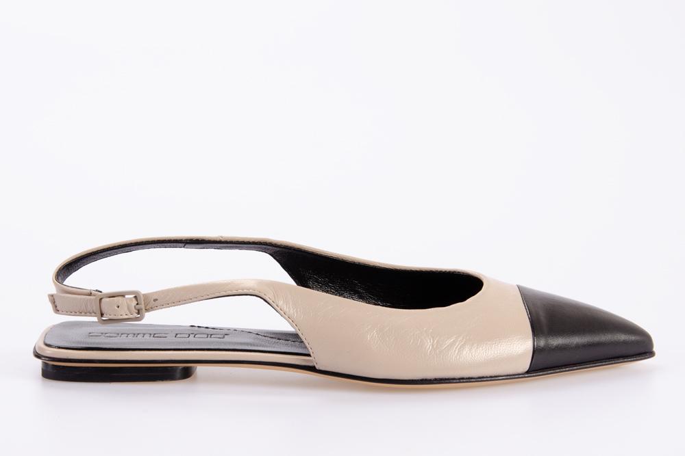 POMME D'OR Donna Decolte 1101 GLOVE NERO SAND 