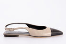 POMME D'OR Donna Decolte 1101 GLOVE NERO SAND 