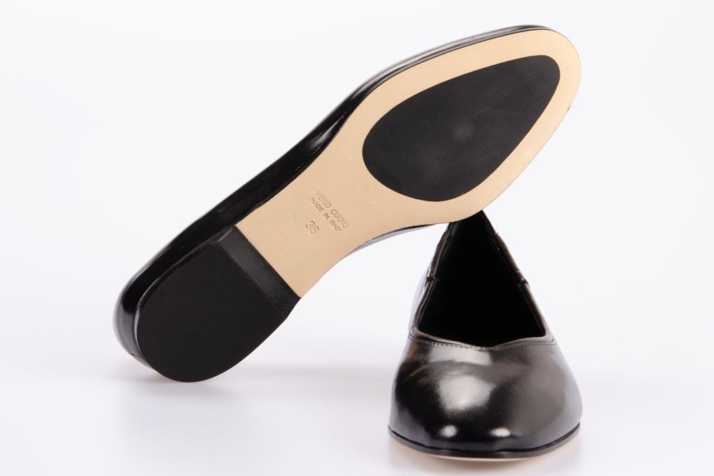 BALDIN Donna Ballerina S215 NAPPA NERA 