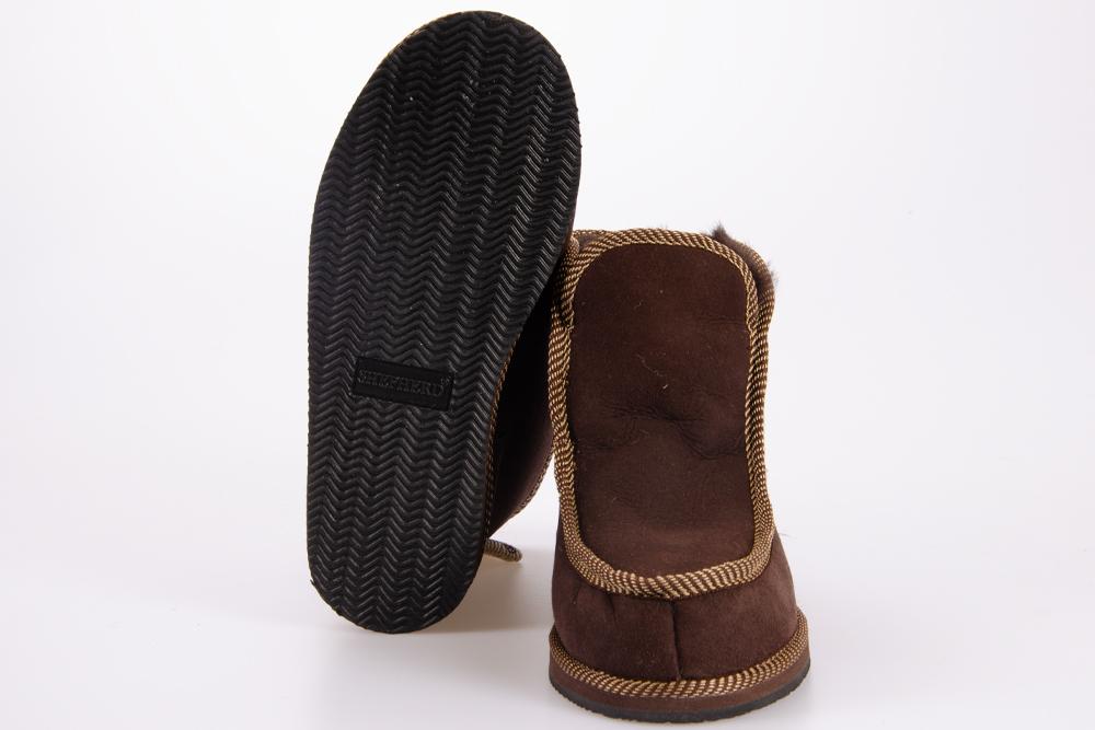 SHEPHERD Donna Stivaletto S_212409 TROY CHESTNUT 