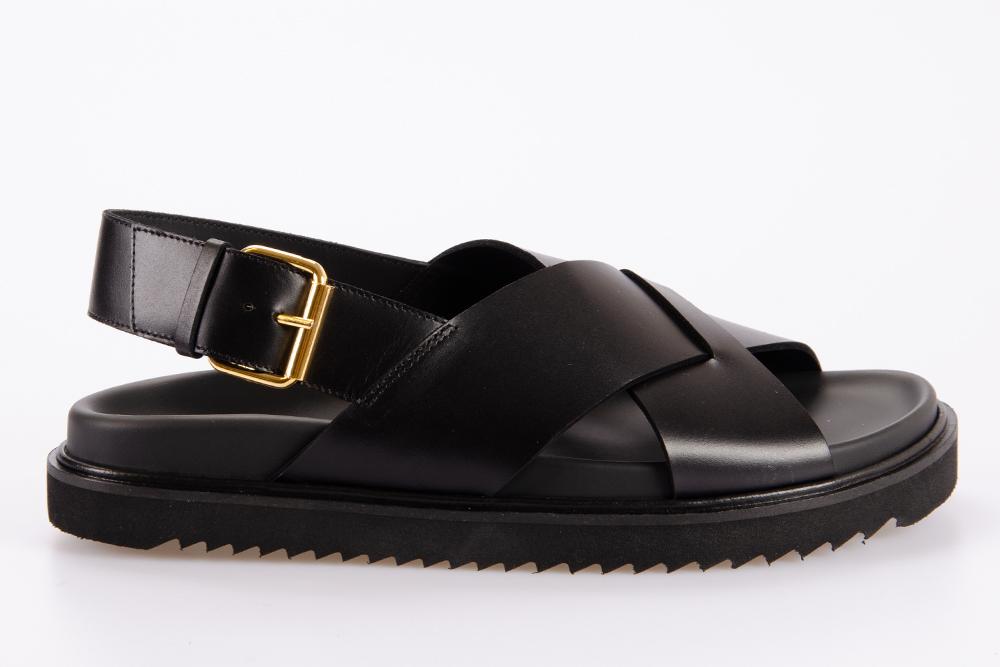 BALDIN Donna Sandali OV000155 YORK NERO 