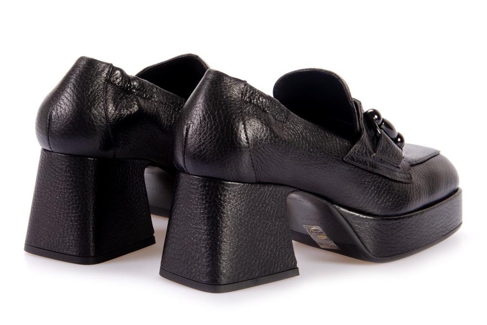 BRUGLIA Donna Scarpe con tacco 8749 CERVO NERO 