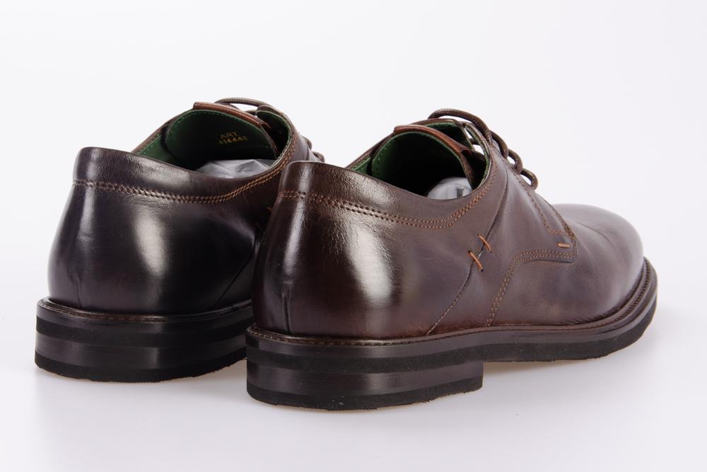 GALIZIO TORRESI Uomo Stringata 414448 PERUVIANO NOUGAT 