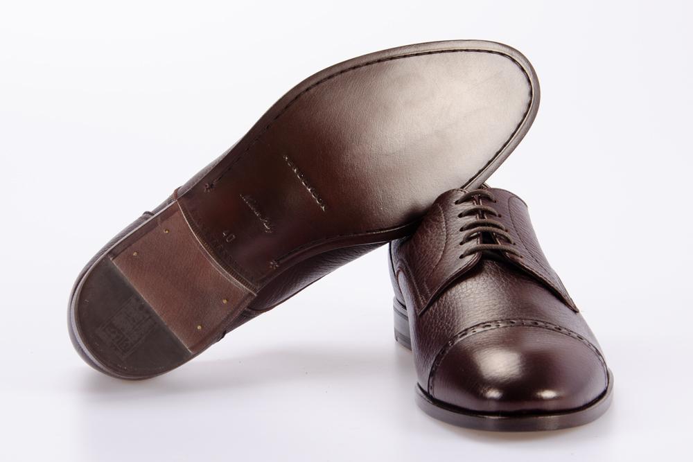 HENDERSON BARACCO Uomo Stringata 73208 CERVO T.MORO 