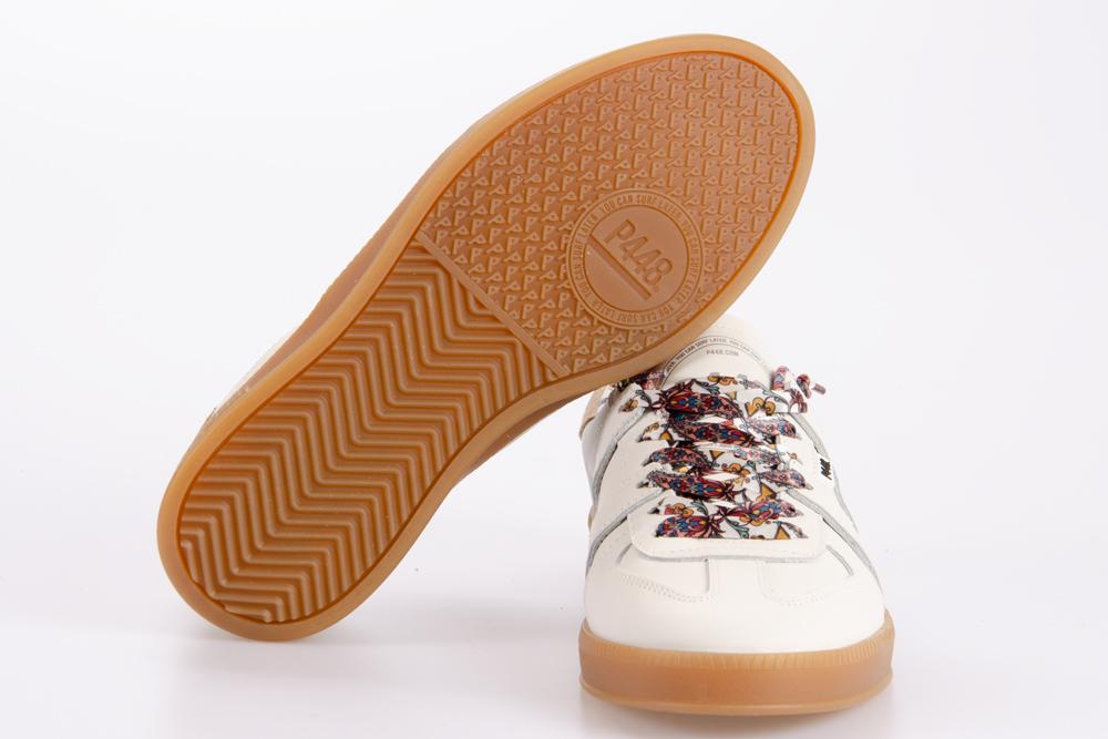 P448 Donna Sneaker MONZA127-W114 PAIS-WHI 