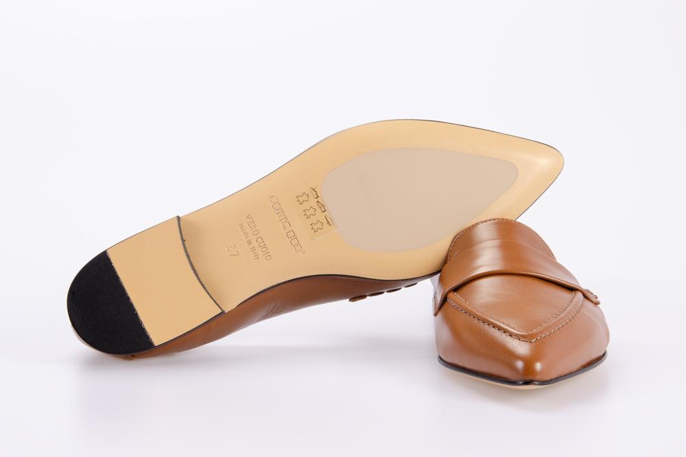POMME D'OR Donna Mocassini 1043 GLOVE TOFFEE 