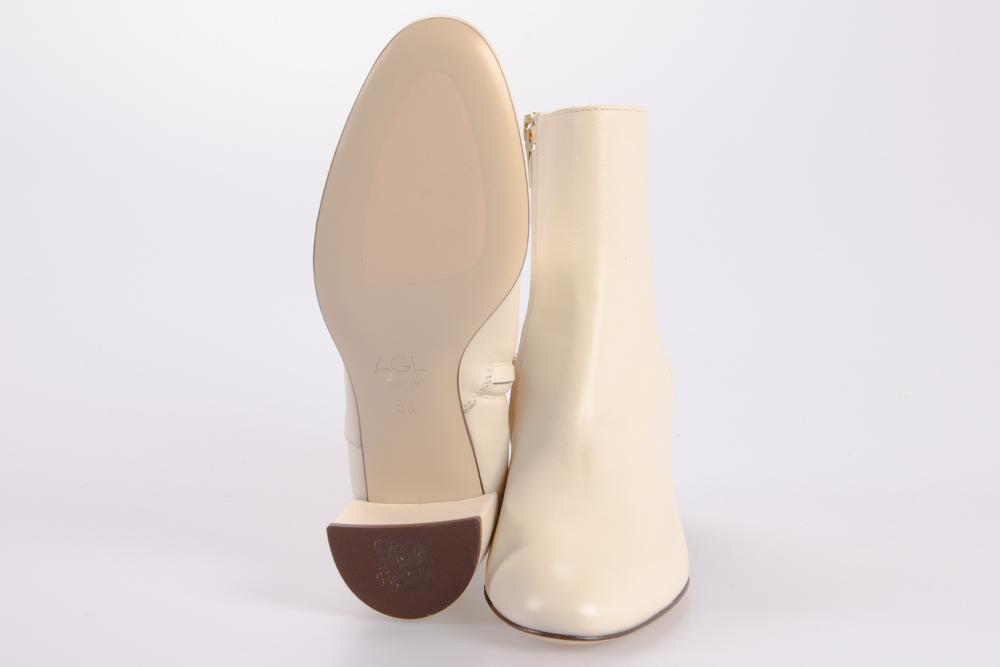 AGL Donna Stivaletto D140622 LYNN BOOTIE SOFTY GESSO 