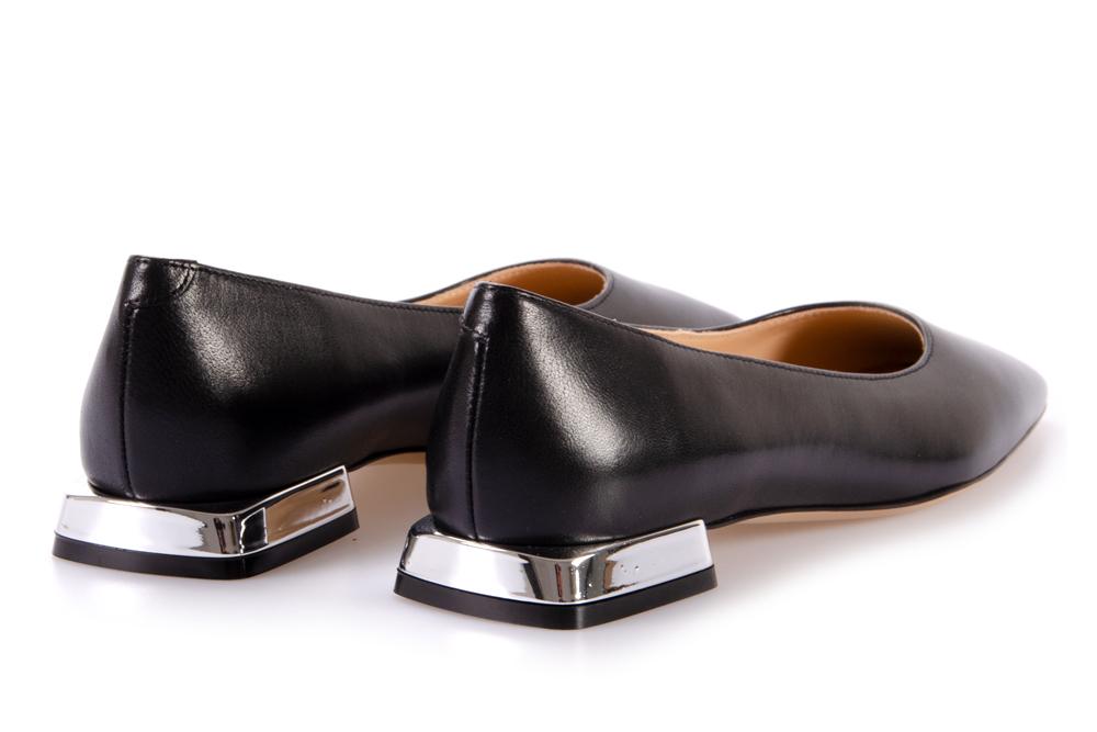 BALDIN Donna Ballerina 25942 NAPPA NERO 