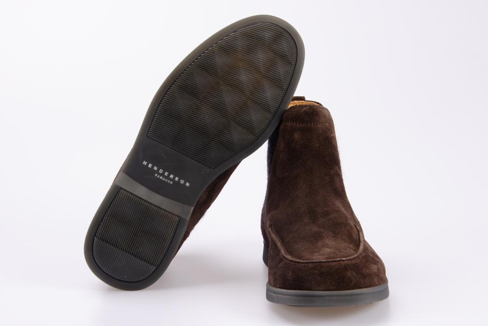 HENDERSON BARACCO Uomo Stivaletto VENDA SUEDE MODICA 