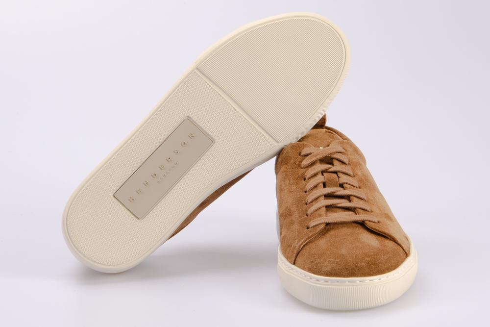 HENDERSON BARACCO Uomo Sneaker COLBY SUEDE ACACIA 