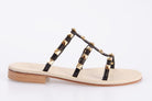 PAOLO FERRARA Donna Sandali CR2904 T15 NAPPA NERA 