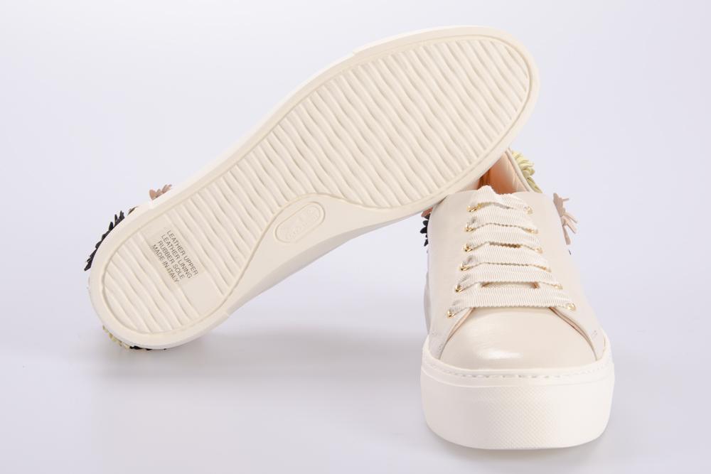 AGL Donna Sneaker DAISY G461 MULTIFLOWERS 