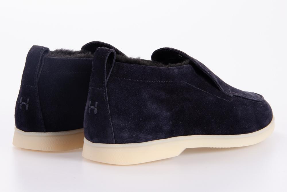 HENDERSON BARACCO Uomo Sneaker FELIX.SM.O SUEDE BLU SIRENA 