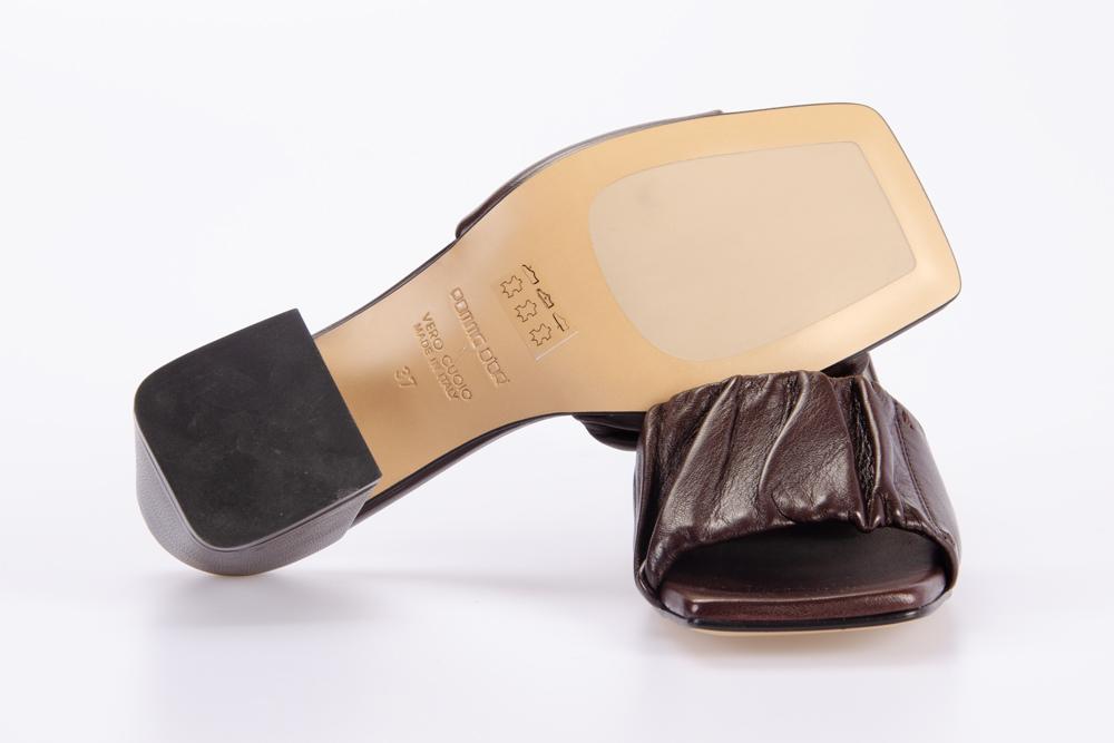 POMME D'OR Donna Sandali 6220 GLOVE CHOCOLATE 