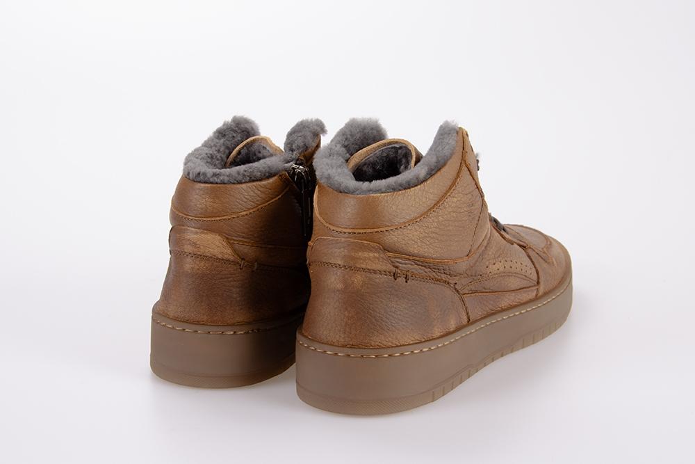 LEMARGO Uomo Sneaker alta HB05AZ CAPRI NOCE 