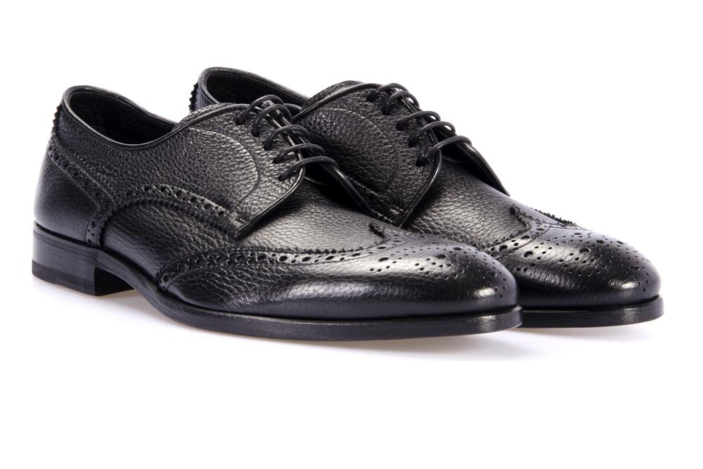HENDERSON BARACCO Uomo Stringata 66206 CERVO NERO 