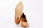POMME D'OR Donna Scarpe con tacco 6255 TOFFEE 