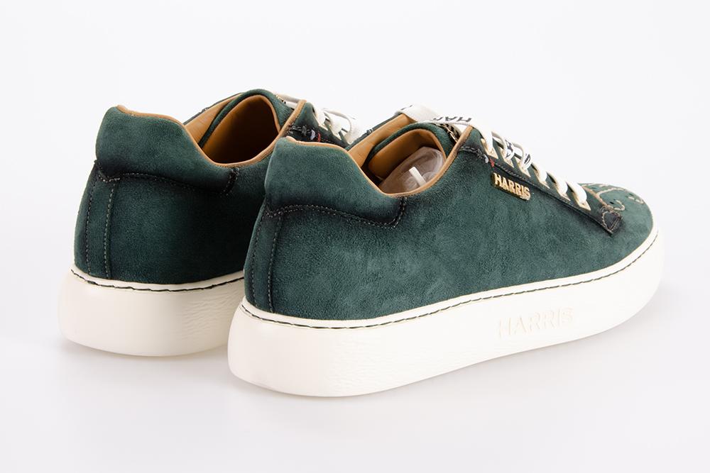 HARRIS Uomo Sneaker LONDON 4 VELOUR 1070 