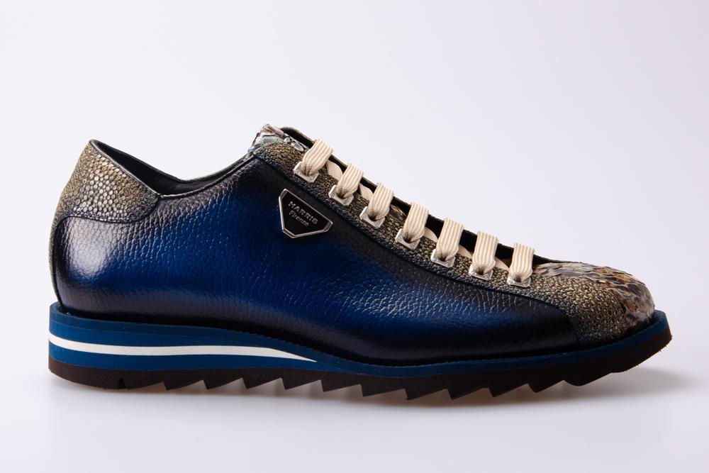 HARRIS Uomo Sneaker 2892 ALCE BLU 