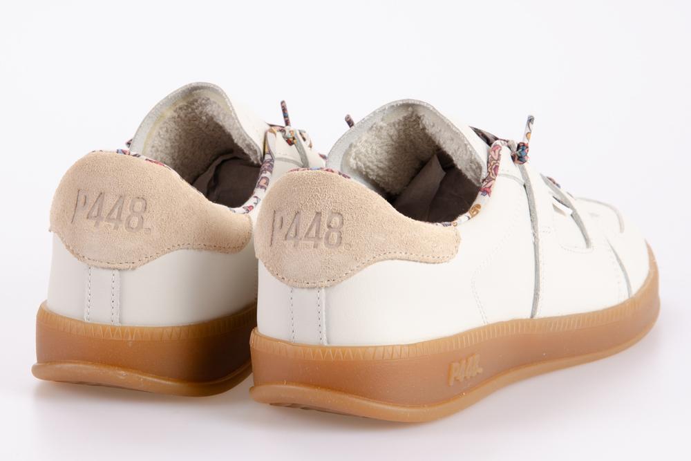 P448 Donna Sneaker MONZA127-W114 PAIS-WHI 