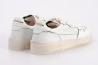 LEMARGO Uomo Sneaker HB01A JANNIK CERVO BIANCO NERO 