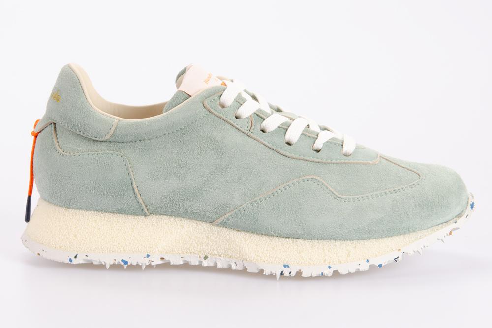 BARRACUDA Donna Sneaker BD1535 VERDE SALVI 