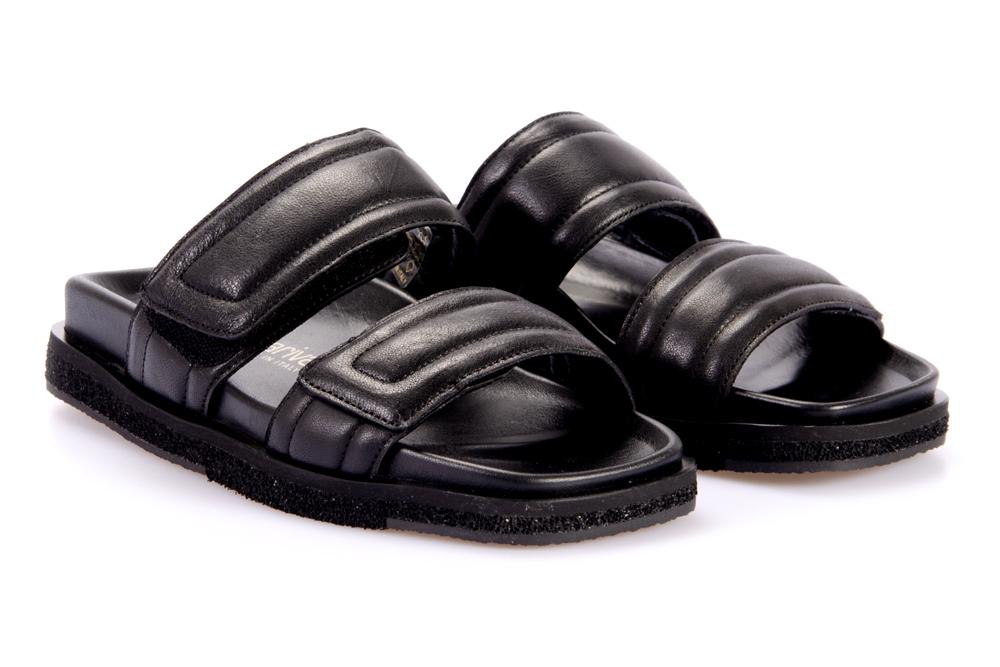 LAURA BELLARIVA Donna Sandali 7844 TROPIC NERO 