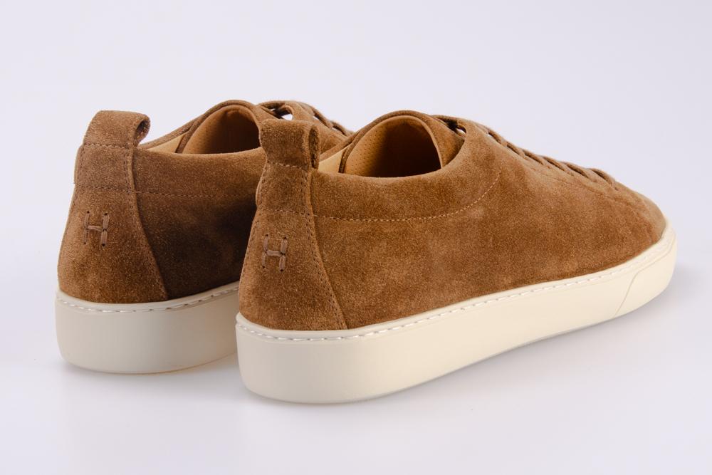 HENDERSON BARACCO Uomo Sneaker COLBY SUEDE ACACIA 