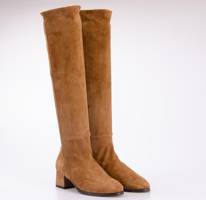 BALDIN Donna Stivale 25417/H VELOUR CEST 