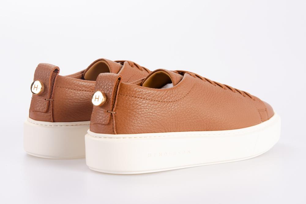 HENDERSON BARACCO Donna Sneaker VALE GRANELLO CUOIO 