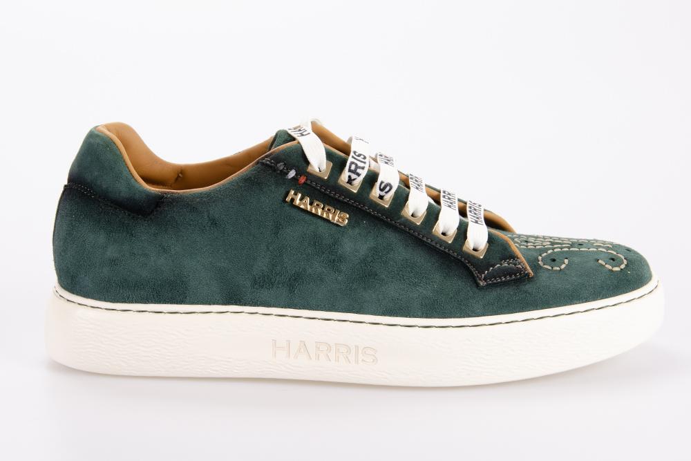 HARRIS Uomo Sneaker LONDON 4 VELOUR 1070 