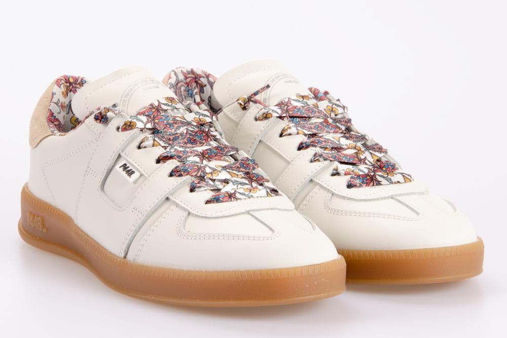 P448 Donna Sneaker MONZA127-W114 PAIS-WHI 
