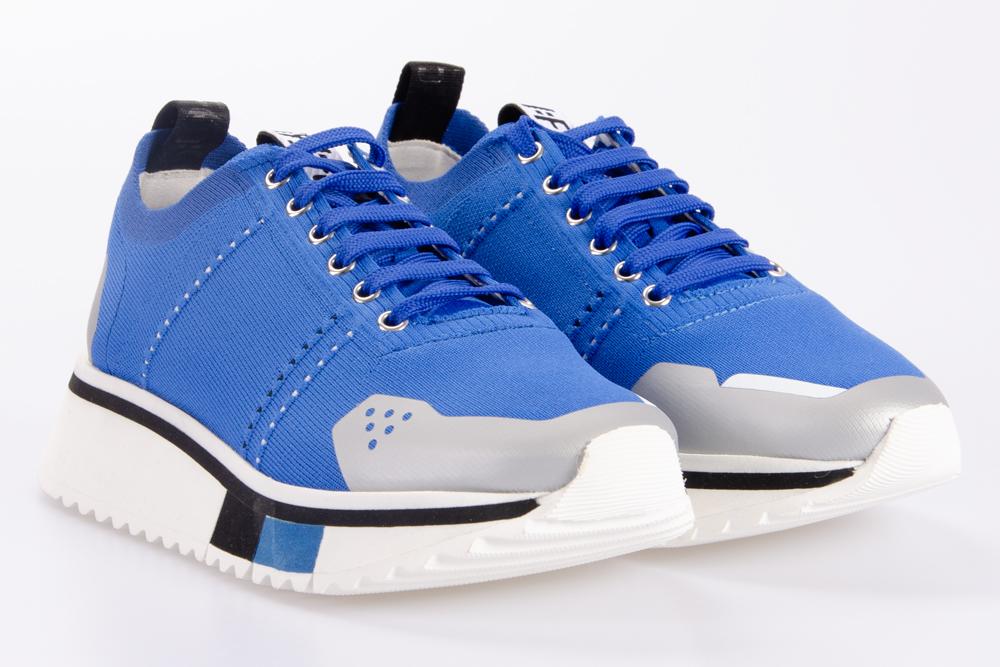 FABI Uomo Sneaker FU0861 KNIT MARINO 