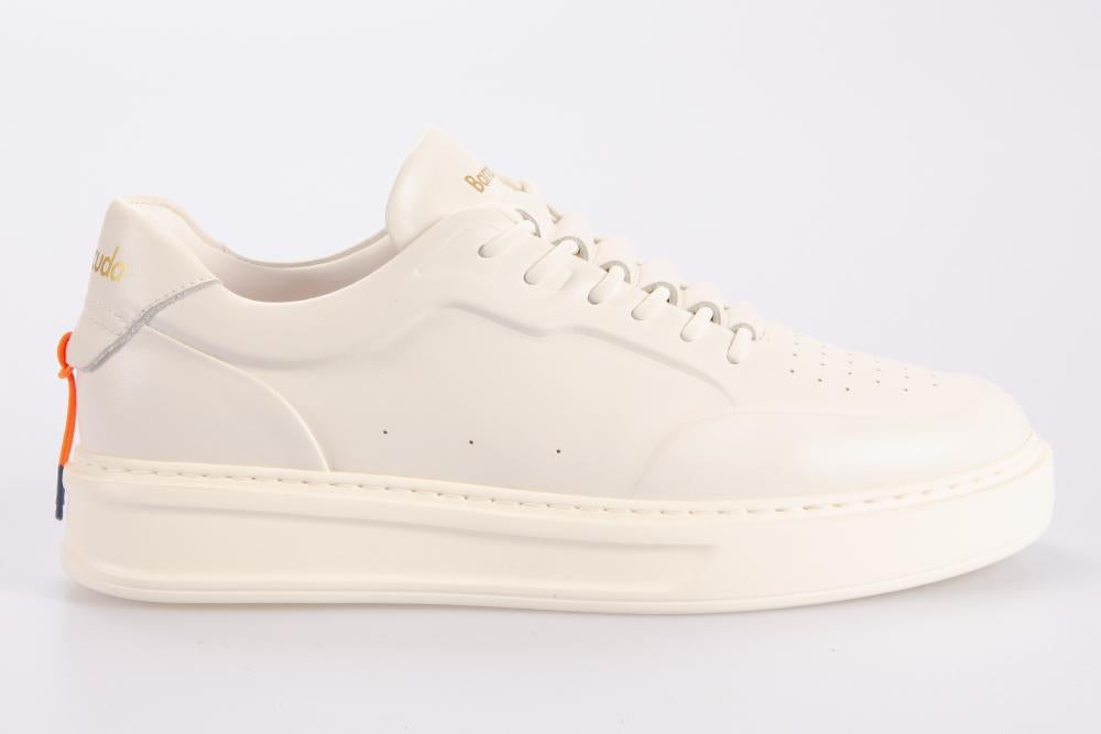 BARRACUDA Uomo Sneaker BU3510 WHITE/WHITE 