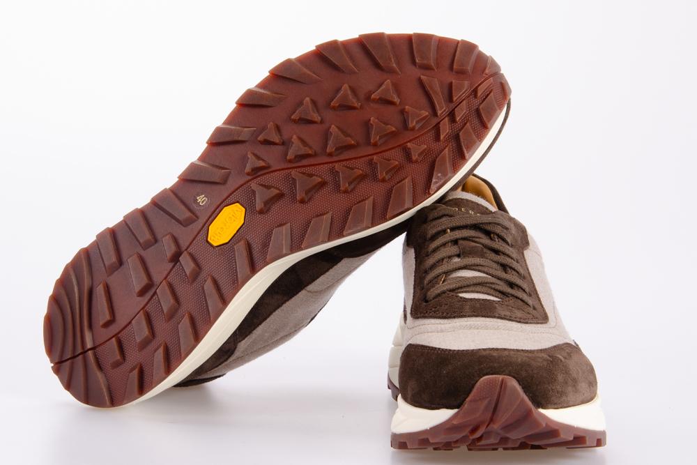 HENDERSON BARACCO Uomo Sneaker FALCON.1 OSLO TAUPE 