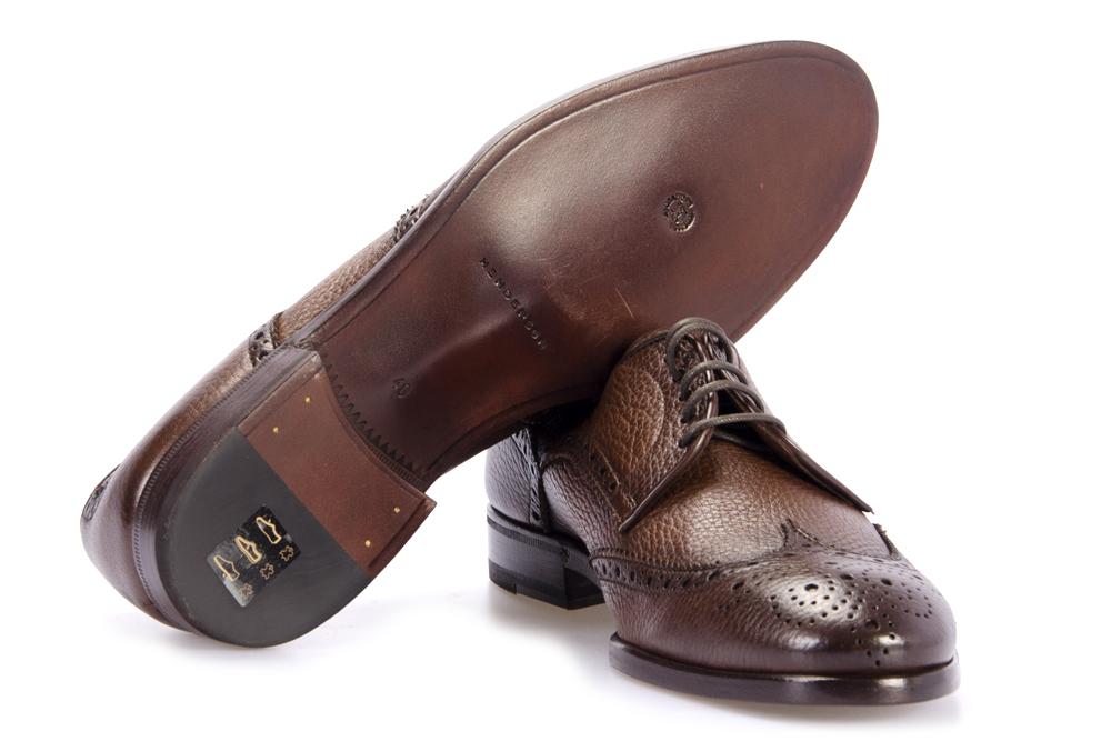 HENDERSON BARACCO Uomo Stringata 66206.20 CERVO CUOIO 
