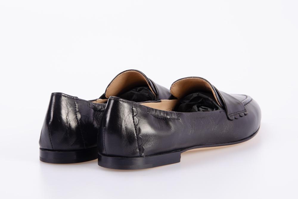 POMME D'OR Donna Mocassini 1043 GLOVE NERO 