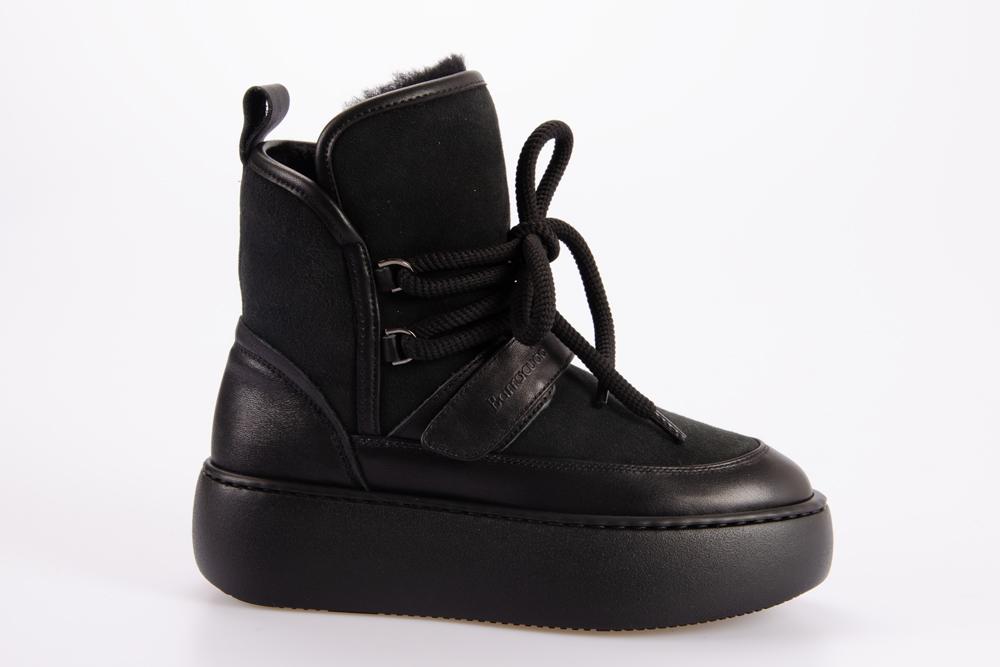 BARRACUDA Donna Sneaker BD1521 NERO 